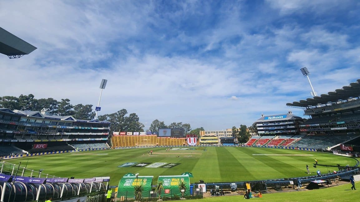 Wanderers Stadium Johannesburg Pitch Report For IND Vs SA 1st ODI